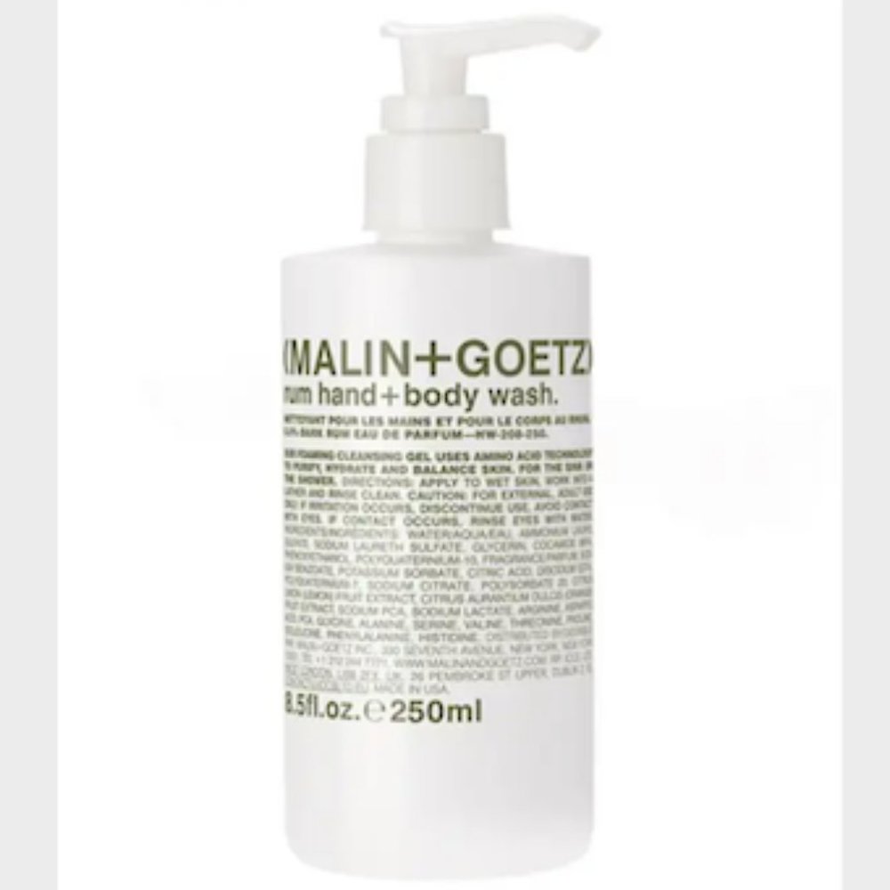 MALIN+GOETZ rum hand+body wash